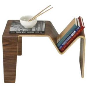 Tre' Multifunctional Bent Wood Table