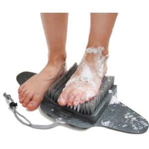 Shower Foot Scrubber Mat