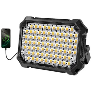 Rechargeable 10,000-Lumen LED Work Light