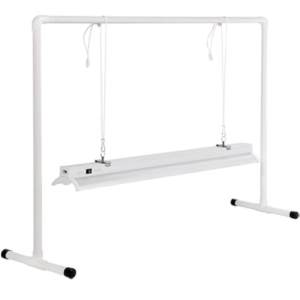 iPower Full Spectrum LED Grow Light w/Stand