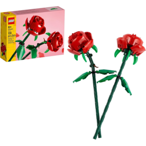 LEGO 120-Piece Roses Building Kit