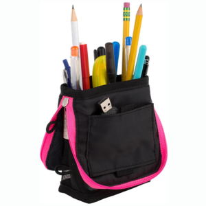 Five Star Stand 'N Store Pencil Pouch