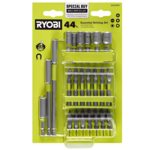 Ryobi 44-Piece Impact Driving Set