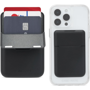 iPhone Leather Magnetic Wallet w/MagSafe