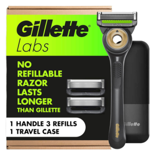 GilletteLabs Exfoliating Bar Shaving Razor