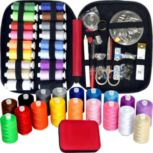 Portable Sewing Kit w/Case