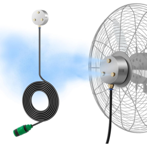 Magnetic Misting Cooling System