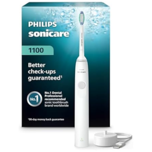 2-Pack Philips Sonicare 1100 Series Electric Toothbrush