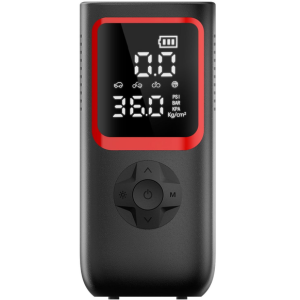 Cordless 150PSI Tire Inflator w/Pressure Gauge