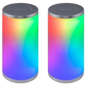 2-Pack Enbrighten LED Tabletop Lamps