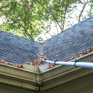 Roof Rake Extension Pole Attachment