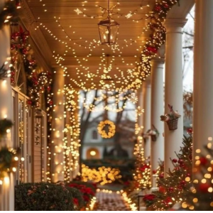 LED Dimmable 99' Christmas String Lights w/Voice Control