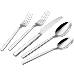 Carote 20-Piece 18/10 Stainless Steel Flatware Set