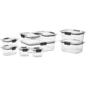 Rubbermaid 18-Piece Food Storage Container Set