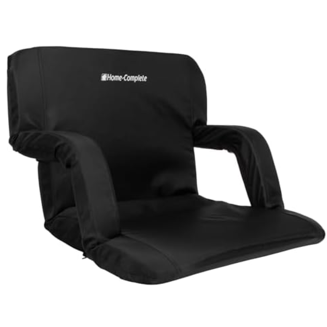 Cushioned Reclining Stadium Seat