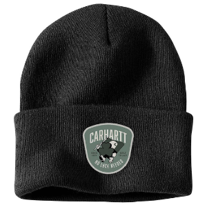 Carhartt Knit Shamrock Patch Beanie