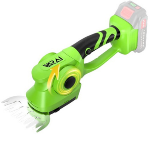Cordless Hedge Trimmer w/Dual Blades