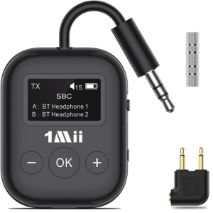 1Mii Airplane Bluetooth 5.3 Transmitter