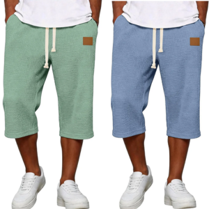2-Pack Men's Waffle Shorts