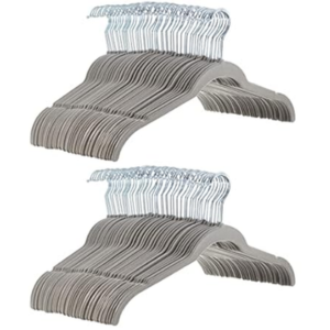 Amazon Basics 100-Pack Clothes Hangers