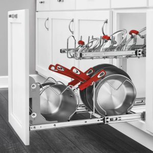 Rev-A-Shelf 2-Tier Pull Out Cabinet Organizer