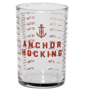 Anchor Hocking 5oz. Glass Measuring Cup
