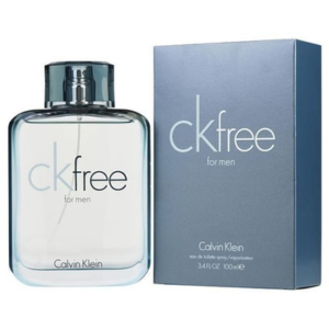 Calvin Klein CK Free Men's 3.4oz. EDT Spray