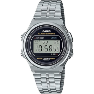Casio Vintage Stainless Steel Bracelet Watch