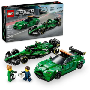 LEGO 564-Piece Speed Champions Aston Martin Car Building Toy